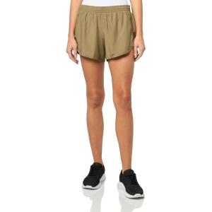 image:imageUnder Armour Womens Fly By Heathered Shorts251 Bayou   Reflective