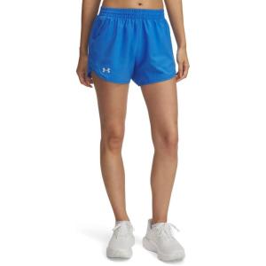 image:imageUnder Armour Womens Fly by Shorts402 Blue Atlantis  Blue Atlantis  Reflective