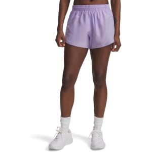image:imageUnder Armour Womens Fly by Shorts538 Transparent  Transparent  Reflective