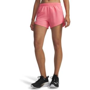 image:imageUnder Armour Womens Fly by Shorts602 Bittersweet Pink  Bittersweet Pink  Reflective