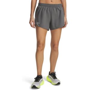 image:imageUnder Armour Womens Fly by Shorts709 Clay Green  Clay Green  Reflective