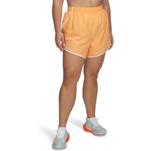 image:imageUnder Armour Womens Fly by Shorts870 Orange Bloc  White  Reflective