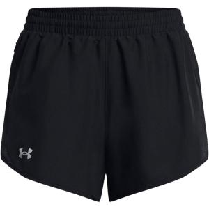 image:imageUnder Armour Womens Fly by ShortsBlack Black Reflective