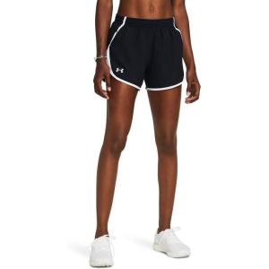 image:imageUnder Armour Womens Fly by ShortsBlackWhiteReflective