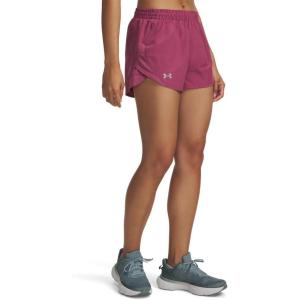 image:imageUnder Armour Womens Fly by ShortsFuchsia DuskFuchsia DuskReflective