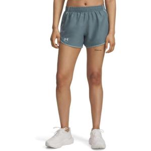 image:imageUnder Armour Womens Fly by ShortsJasper BlueSerpentineReflective