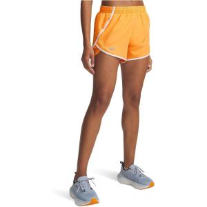 image:imageUnder Armour Womens Fly by ShortsOrange BlocWhiteReflective