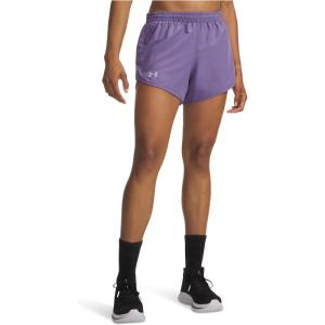 image:imageUnder Armour Womens Fly by ShortsPurple LuxePurple LuxeReflective