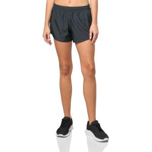 image:imageUnder Armour Womens Mileage Heather Shorts001 Black   Reflective
