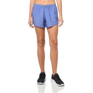 image:imageUnder Armour Womens Mileage Heather Shorts561 Starlight   Reflective