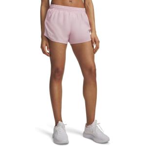 image:imageUnder Armour Womens Mileage Heather Shorts647 Prime Pink   Reflective