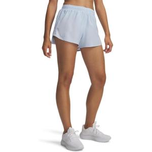 image:imageUnder Armour Womens Mileage Shorts464 Nimbus Blue   Reflective