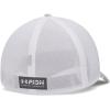 image:imageUnder Armour Mens Fish Hunter Stretch Fit Hat035 Steel  White  Castlerock