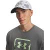 image:imageUnder Armour Mens Fish Hunter Stretch Fit Hat035 Steel  White  Castlerock