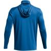 image:imageUnder Armour Mens Isochill Ninja Hook Hoodie406 Photon Blue   Viral Blue