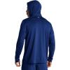 image:imageUnder Armour Mens Isochill Ninja Hook Hoodie432 Tech Blue   Horizon Blue