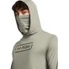 image:imageUnder Armour Mens Isochill Ninja Hook Hoodie504 Grove Green   Marine Od Green