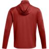 image:imageUnder Armour Mens Isochill Ninja Hook Hoodie840 Earthen Orange   Canyon Pink