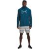 image:imageUnder Armour Mens Isochill Ninja Hook HoodieDeep Sea 458Quirky Lime