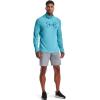 image:imageUnder Armour Mens Isochill Ninja Hook HoodieFresco Blue 481Mississippi