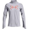 image:imageUnder Armour Mens Isochill Ninja Hook HoodieMod Gray 011Blaze Orange