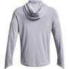 image:imageUnder Armour Mens Isochill Ninja Hook HoodieMod Gray 011Blaze Orange