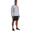 image:imageUnder Armour Mens Isochill Ninja Hook HoodieMod Gray 011Blaze Orange