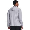 image:imageUnder Armour Mens Isochill Ninja Hook HoodieMod Gray 011Blaze Orange