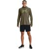 image:imageUnder Armour Mens Isochill Ninja Hook HoodieTent 361Blaze Orange