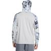 image:imageUnder Armour Mens Isochill Shore Break Camo Hoodie475 Carolina Blue  Halo Gray  Black