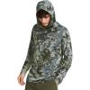 image:imageUnder Armour Mens Isochill Shore Break Camo Hoodie504 Grove Green  Grove Green  Baroque Green