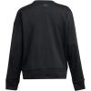 image:imageUnder Armour Womens Shoreline Terry Crew001 Black   Castlerock
