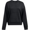 image:imageUnder Armour Womens Shoreline Terry Crew001 Black   Castlerock