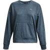 image:imageUnder Armour Womens Shoreline Terry Crew401 Still Water   Static Blue