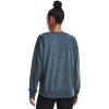 image:imageUnder Armour Womens Shoreline Terry Crew401 Still Water   Static Blue