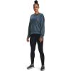 image:imageUnder Armour Womens Shoreline Terry Crew401 Still Water   Static Blue