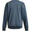 image:imageUnder Armour Womens Shoreline Terry Crew401 Still Water   Static Blue