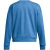 image:imageUnder Armour Womens Shoreline Terry Crew444 Viral Blue  Photon Blue  Photon Blue