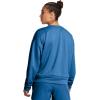 image:imageUnder Armour Womens Shoreline Terry Crew444 Viral Blue  Photon Blue  Photon Blue