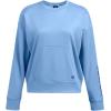 image:imageUnder Armour Womens Shoreline Terry Crew465 Horizon Blue   Tech Blue