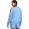 image:imageUnder Armour Womens Shoreline Terry Crew465 Horizon Blue   Tech Blue