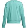 image:imageUnder Armour Womens Shoreline Terry Crew482 Radial Turquoise  Coastal Teal  Coastal Teal
