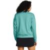 image:imageUnder Armour Womens Shoreline Terry Crew482 Radial Turquoise  Coastal Teal  Coastal Teal