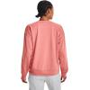 image:imageUnder Armour Womens Shoreline Terry Crew603 Posh Pink   Bittersweet Pink