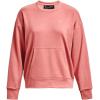 image:imageUnder Armour Womens Shoreline Terry Crew603 Posh Pink   Bittersweet Pink