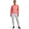 image:imageUnder Armour Womens Shoreline Terry Crew603 Posh Pink   Bittersweet Pink