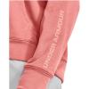 image:imageUnder Armour Womens Shoreline Terry Crew603 Posh Pink   Bittersweet Pink
