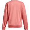 image:imageUnder Armour Womens Shoreline Terry Crew603 Posh Pink   Bittersweet Pink