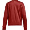 image:imageUnder Armour Womens Shoreline Terry Crew840 Earthen Orange   Canyon Pink