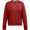 image:imageUnder Armour Womens Shoreline Terry Crew840 Earthen Orange   Canyon Pink